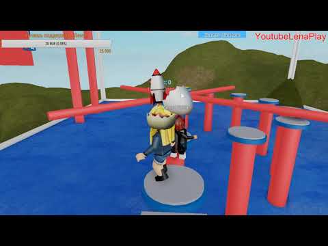 Видео: Играю в ROBLOX Wipeout - BETA