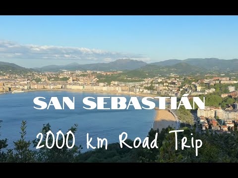 Видео: Сан Себастьян - любимый город в Испании