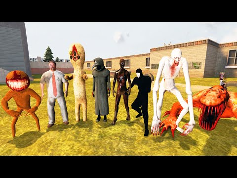 Видео: КАКОЙ SCP САМЫЙ КРУТОЙ В ГАРРИС МОД COOP ► Garry's Mod