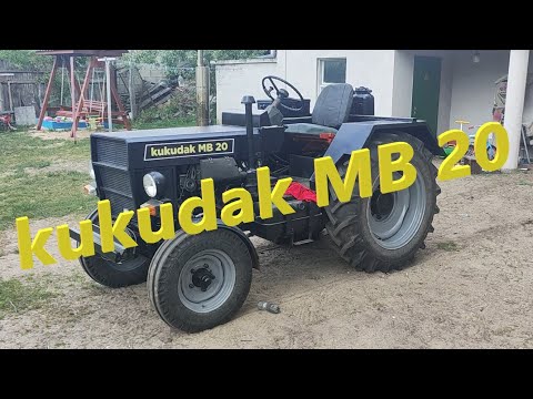 Видео: Новий трактор - kukudak MB 20