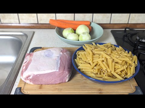 Видео: Так Ви ще МАКАРОНИ не готували!Узбецький рецепт!