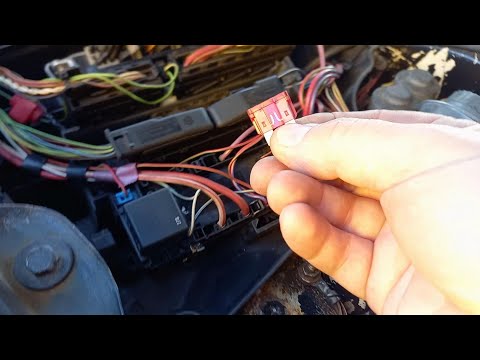 Видео: Постоянно работает вентилятор ОЖ , ошибки P0100 P1403 P1470 P1189 P1482 MERCEDES W210 2.2CDI #202