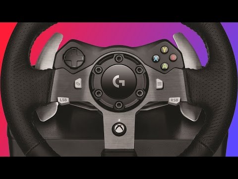 Видео: Обзор позорного руля Logitech G920