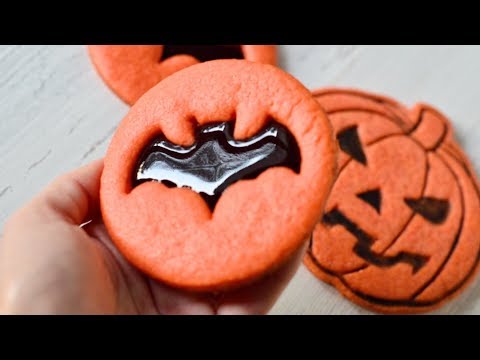 Видео: Песочное ПЕЧЕНЬЕ ☆ HALLOWEEN ☆