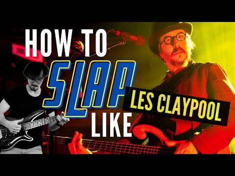 Видео: Как бить пощечину, как Лес Клейпул