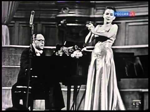 Видео: Концерт Елены Образцовой, 1972/The concert of Elena Obraztsova, 1972