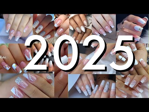 Видео: 💯😍Милый и элегантный белый | Идеи розового дизайна ногтей для стильных дам | Последние свадебные ...