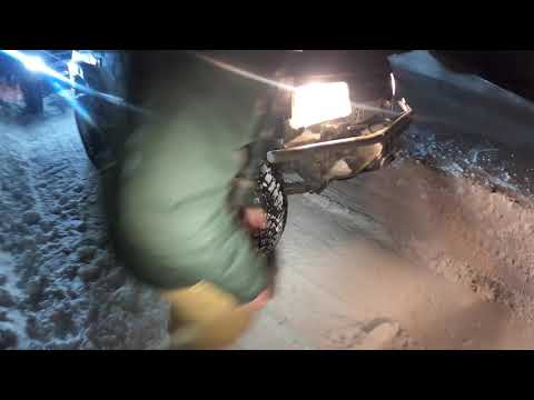 Видео: Крещение в Тихом океане, снежное рубилово, Off road, Камчатка