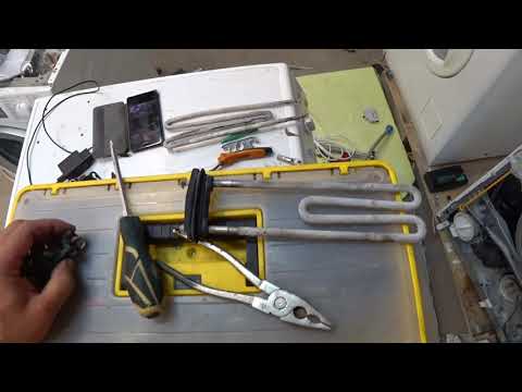 Видео: Как поменять ТЭН в Miele на аналогичный