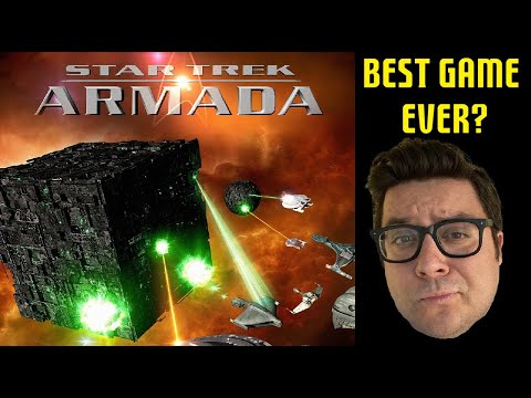 Видео: Лучшая игра по вселенной Star Trek всех времён — краткий обзор Armada