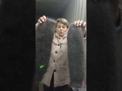 Видео: Пуховые свитерочки, и немного пуховой мелочи для тепла