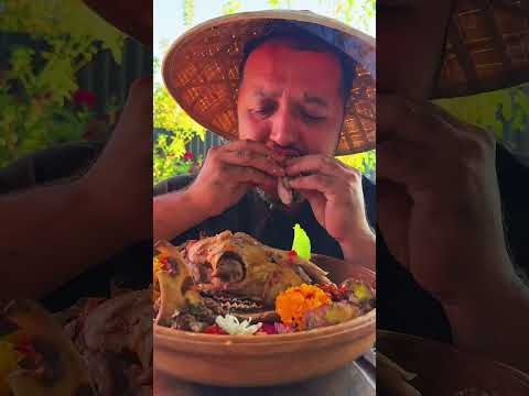 Видео: ҚОЙДЫҢ БАСЫ МУКБАНГ АСМР / БАРАНЬЯ ГОЛОВА / GOAT HEAD MUKBANG ASMR