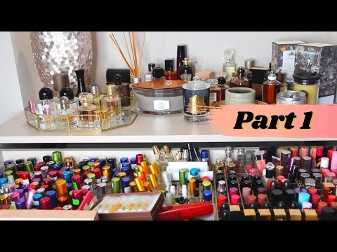 Видео: РАСХЛАМЛЕНИЕ КОСМЕТИКИ 💄 Часть 1 💄 Выбрасываю и Раздаю ЛЮКС?