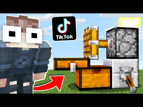 Видео: ПРОВЕРЯЮ САМЫЕ ВИРУСНЫЕ ТИКТОКИ В МАЙНКРАФТ, ЭТО РАБОТАЕТ? САМОЛЁТ В МАЙНКРАФТ БЕЗ МОДОВ! #5