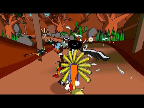 Видео: Страусиные бега - Ostrich Runner - саундтрек 1