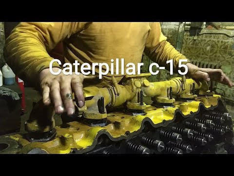 Видео: #3. Caterpillar c-15 капремонт. Сборка