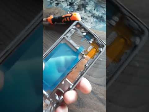 Видео: Замена кнопки телефона (смартфона) Samsung S10 Galaxy