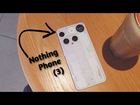Видео: Обзор Nothing Phone (3) — стоит ли ждать?
