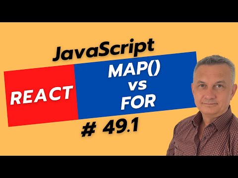 Видео: Метод map() в JavaScript — забудьте старые циклы!