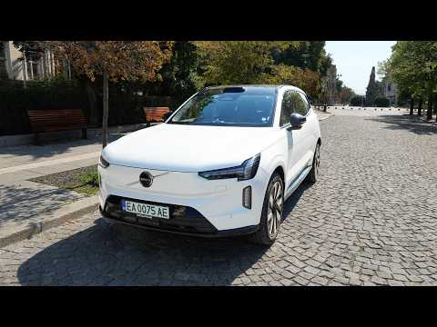 Видео: Най-тихата кола - 2025 Volvo EX90