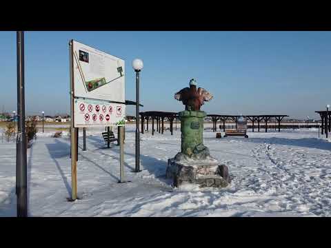 Видео: 24.12.2023год.  г. Карасук , летим от "Савки" на окраину города через "Жилмассив" .