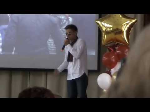 Видео: Сценка "Русский язык" (последний звонок-2016, гимназия 1519)