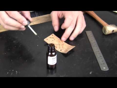 Видео: Замена пробки на горлышке