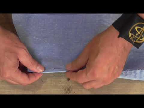 Видео: Сорочка боковой запошивочный шов.