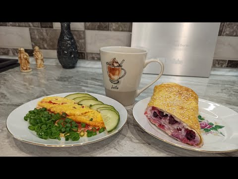 Видео: МЕНЮ на ДЕНЬ ➕РЕЦЕПТ творожного рулета из ЛАВАША🫓Худею Вкусно и Полезно 😉