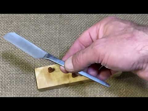 Видео: Единственная в мире опасная бритва