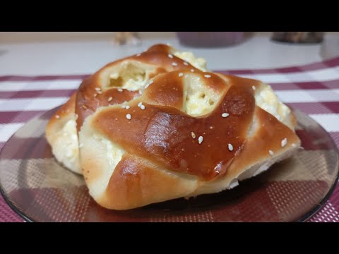 Видео: Пирожки с СЫРОМ и Творогом. Готовьте, очень вкусно! 