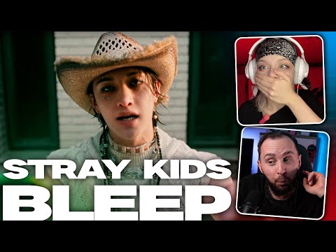 Видео: Stray Kids - BLEEP c @anastasia_ketova  // артхаус реакция на кпоп