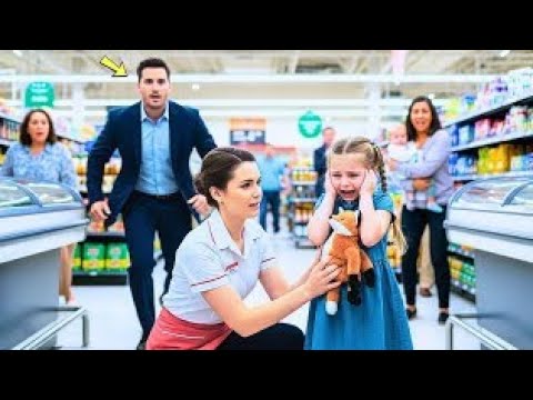 Видео: Генеральный директор-миллионер увидел, как женщину уволили за помощь его дочери, страдающей аутизмом