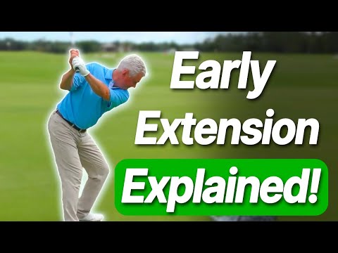 Видео: Раннее растяжение в гольфе: объяснение и упражнения для его устранения