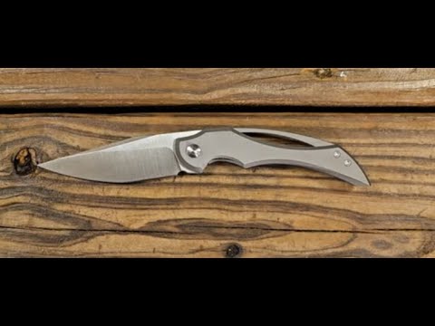 Видео: Вы, вероятно, раньше не видели этот нож, AGo Knives BALDR