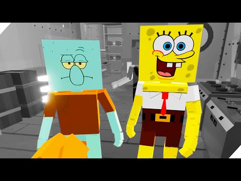 Видео: ГУБКА БОБ ТЕБЕ НЕ ДРУГ - Paint the Town Red