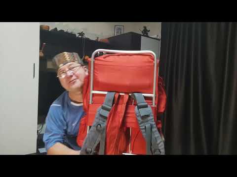 Видео: Нашел раритет - рюкзак "Ермак" из СССР