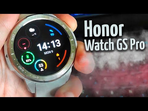 Видео: Обзор умных часов Honor Watch GS Pro. Стоит ли покупать?