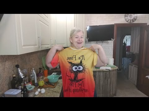 Видео: Примерка, Булочки из псиллиума,  яки с красной, Разговор