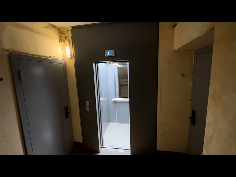 Видео: Шикарный вид! Новый музыкальный лифт ЩЛЗ 2023 года // ул. Академика Бочвара, 8 (Щукино, Москва)