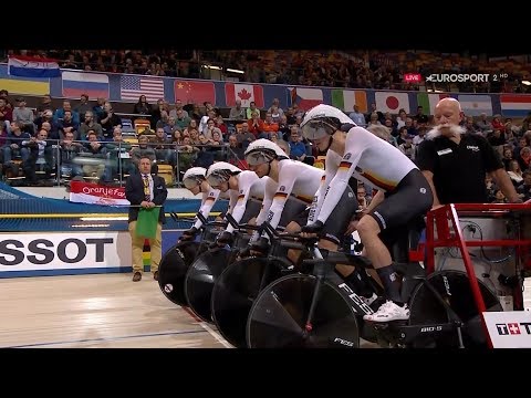 Видео: Велоспорт (трек). Чемпионат мира 2018. Апелдорн. День 2.
