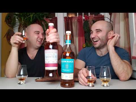 Видео: Виски Обзор #47 Glenmorangie A Tale Of Winter, Glenmorangie 13 Cognac Cask Finish