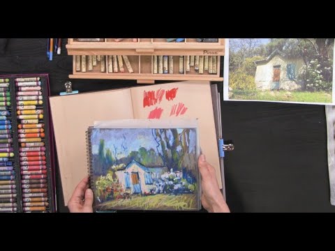 Видео: Масляная пастель. Особенности художественного материала. Рассказывает художник Ольга Гусева