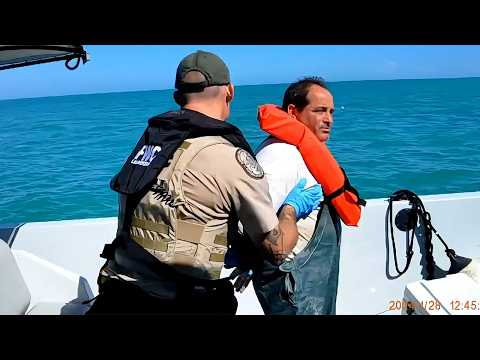 Видео: Арестован за 11 уголовных нарушений правил рыболовства