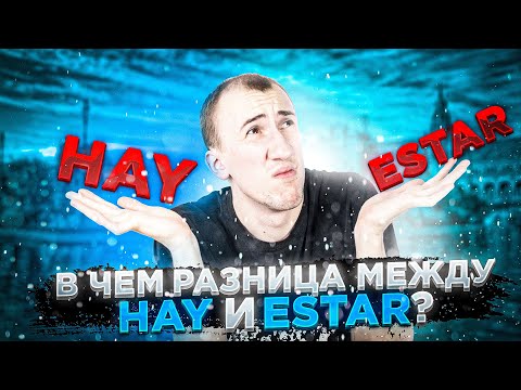 Видео: Разница между глаголами Hay и Estar | Испанский язык