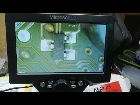Видео: Микроскоп G1200 с алиэкспресс.