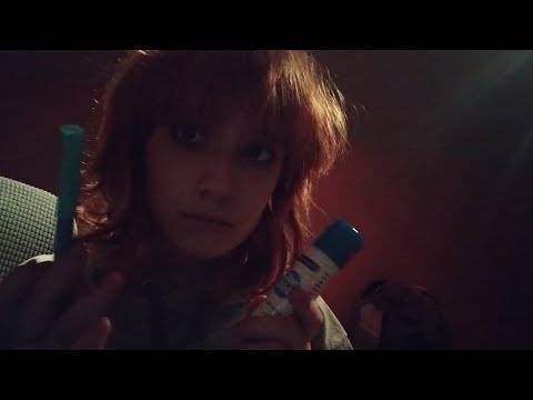 Видео: АСМР макияж подручными средствами 