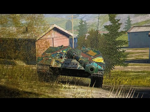 Видео: Игра на  WZ-120-1G FT