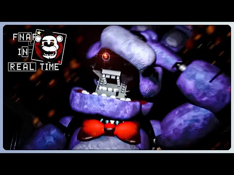 Видео: ШЕСТАЯ НОЧЬ! СУТУЛЫЙ ПЁС И УТОЧКА! ✅ Five Nights at Freddy's: In Real Time #4