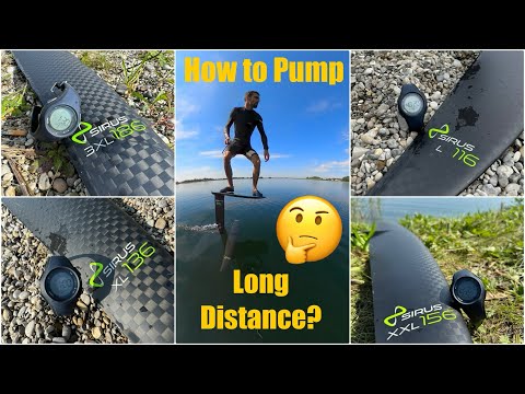Видео: Эффективная техника подводного плавания с помощью насоса для дальних дистанций #pumpfoil #hydrofo...